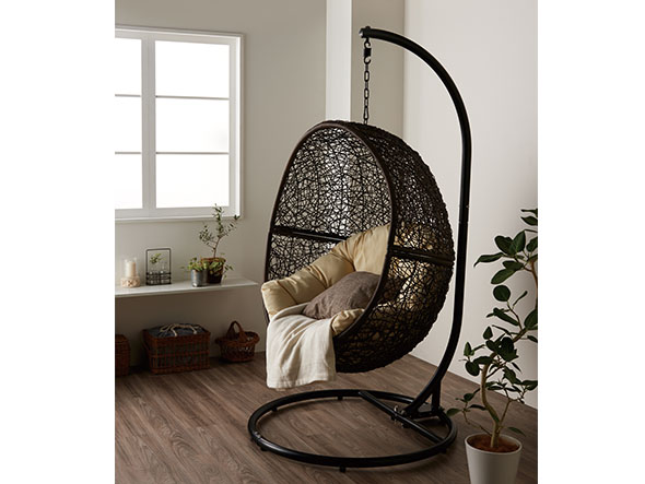 Hanging Chair / ハンギングチェア e45032 （ガーデンファニチャー・屋外家具 > ガーデンチェア・アウトドアチェア） 3