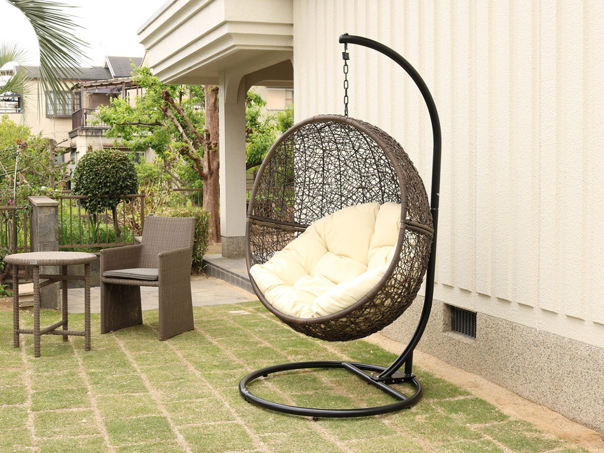 Hanging Chair / ハンギングチェア e45032 （ガーデンファニチャー・屋外家具 > ガーデンチェア・アウトドアチェア） 1