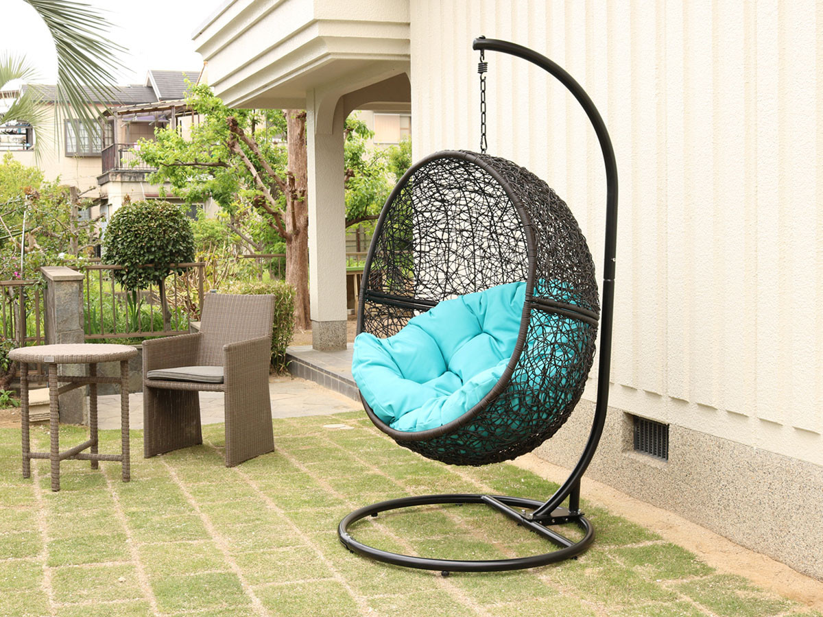 Hanging Chair / ハンギングチェア e45032 （ガーデンファニチャー・屋外家具 > ガーデンチェア・アウトドアチェア） 2