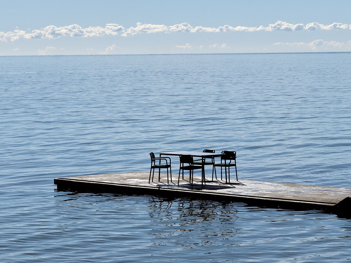 FRITZ HANSEN VIND TABLE / フリッツ・ハンセン ヴィンド テーブル （ガーデンファニチャー・屋外家具 > ガーデンテーブル・アウトドアテーブル） 8