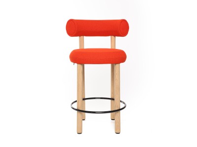 Tom Dixon. Fat Stool 65 Wood / トム・ディクソン ファット スツール