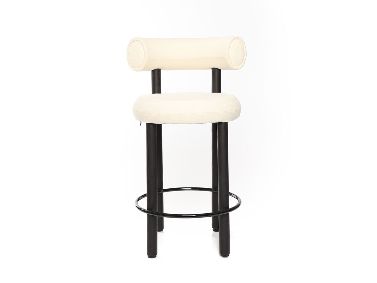 Tom Dixon. Fat Stool 65 Wood / トム・ディクソン ファット スツール 65 木脚 （チェア・椅子 > カウンターチェア・バーチェア） 2