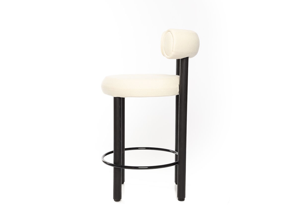 Tom Dixon. Fat Stool 65 Wood / トム・ディクソン ファット スツール 65 木脚 （チェア・椅子 > カウンターチェア・バーチェア） 17