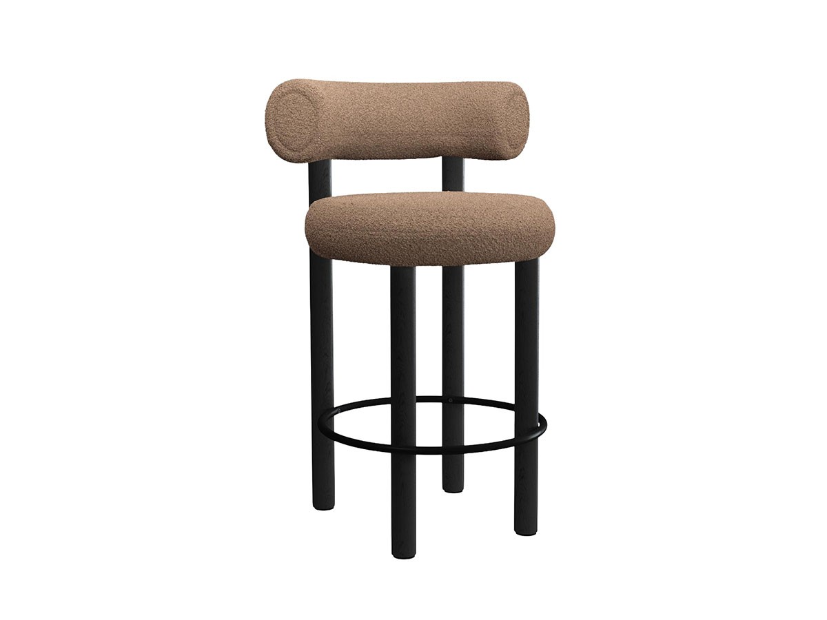 Tom Dixon. Fat Stool 65 Wood / トム・ディクソン ファット スツール 65 木脚 （チェア・椅子 > カウンターチェア・バーチェア） 6
