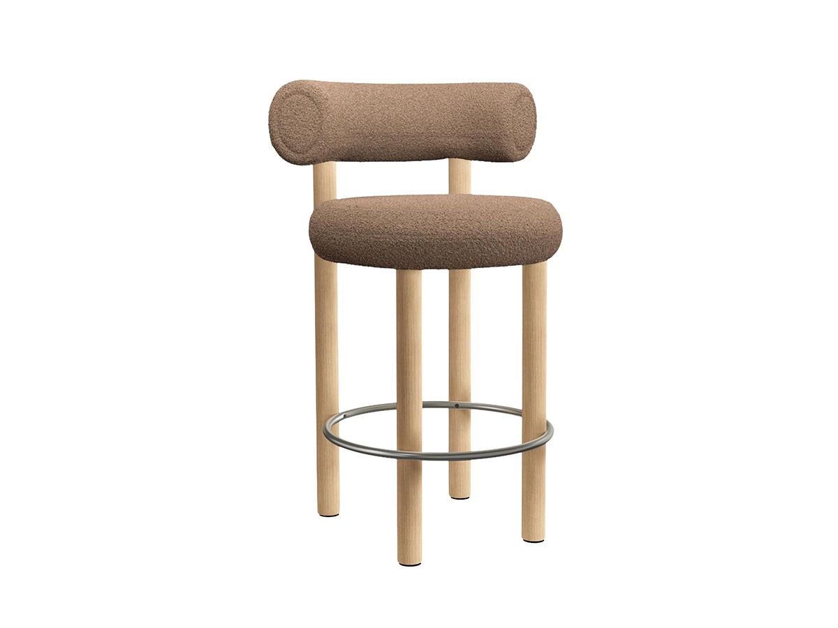 Tom Dixon. Fat Stool 65 Wood / トム・ディクソン ファット スツール 65 木脚 （チェア・椅子 > カウンターチェア・バーチェア） 3