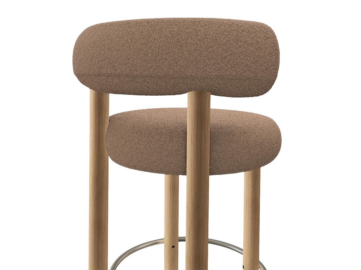 Tom Dixon. Fat Stool 65 Wood / トム・ディクソン ファット スツール 65 木脚 （チェア・椅子 > カウンターチェア・バーチェア） 22