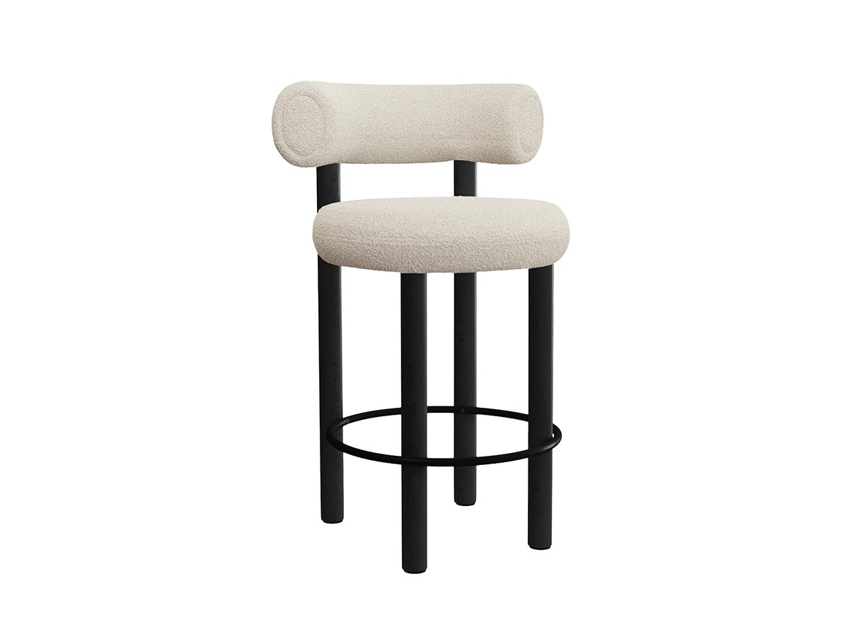 Tom Dixon. Fat Stool 65 Wood / トム・ディクソン ファット スツール 65 木脚 （チェア・椅子 > カウンターチェア・バーチェア） 7
