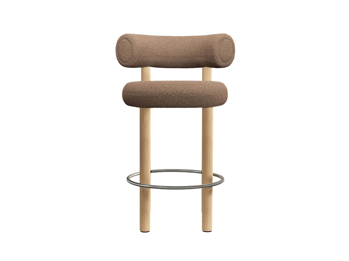 Tom Dixon. Fat Stool 65 Wood / トム・ディクソン ファット スツール 65 木脚 （チェア・椅子 > カウンターチェア・バーチェア） 18