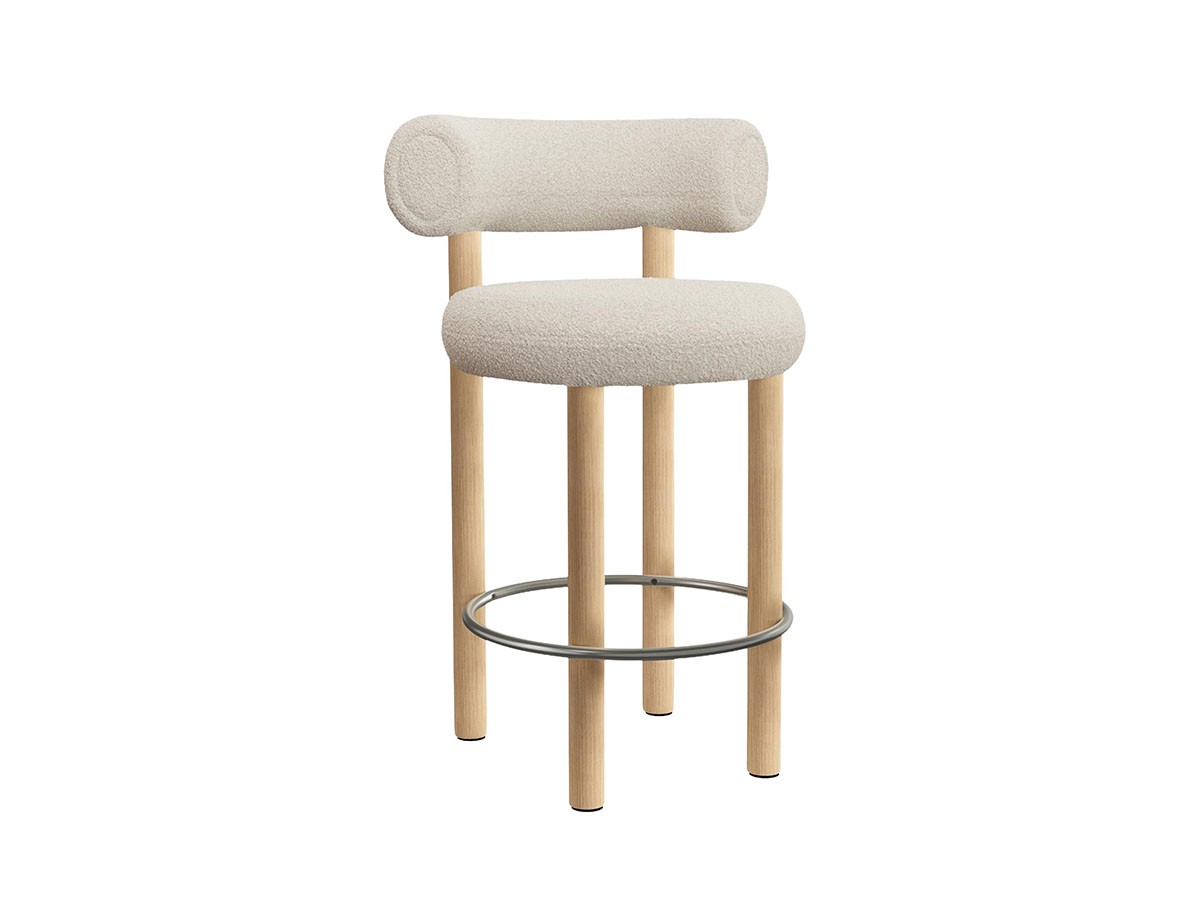 Tom Dixon. Fat Stool 65 Wood / トム・ディクソン ファット スツール 65 木脚 （チェア・椅子 > カウンターチェア・バーチェア） 4