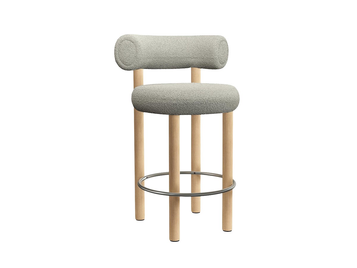 Tom Dixon. Fat Stool 65 Wood / トム・ディクソン ファット スツール 65 木脚 （チェア・椅子 > カウンターチェア・バーチェア） 5