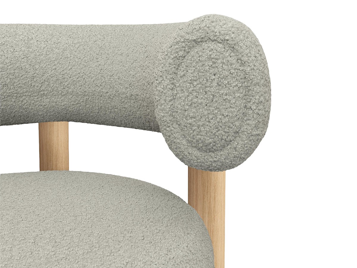 Tom Dixon. Fat Stool 65 Wood / トム・ディクソン ファット スツール 65 木脚 （チェア・椅子 > カウンターチェア・バーチェア） 25