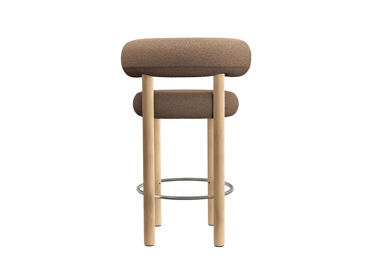 Tom Dixon. Fat Stool 65 Wood / トム・ディクソン ファット スツール 65 木脚 （チェア・椅子 > カウンターチェア・バーチェア） 21