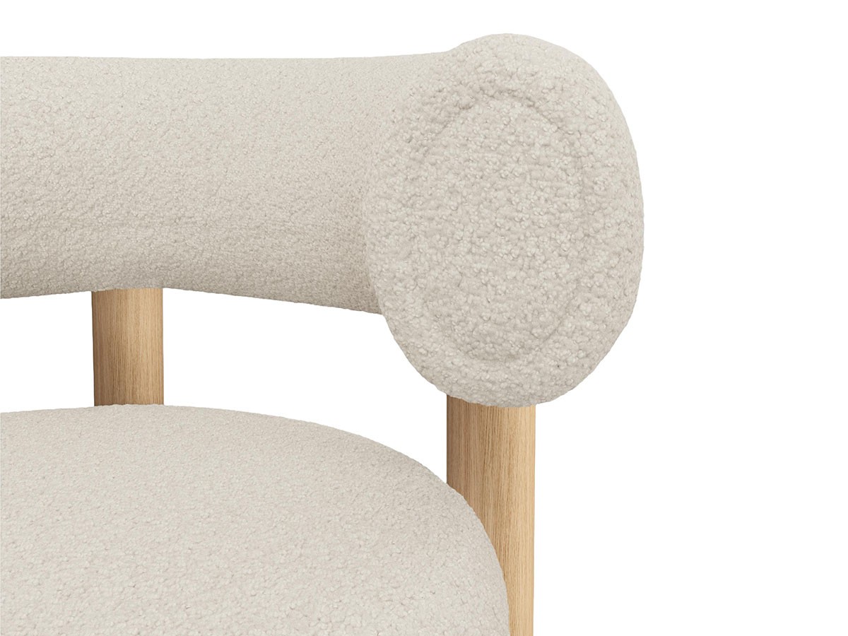 Tom Dixon. Fat Stool 65 Wood / トム・ディクソン ファット スツール 65 木脚 （チェア・椅子 > カウンターチェア・バーチェア） 24
