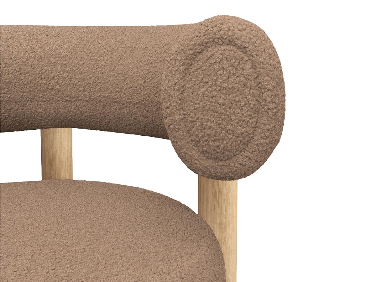 Tom Dixon. Fat Stool 65 Wood / トム・ディクソン ファット スツール 65 木脚 （チェア・椅子 > カウンターチェア・バーチェア） 23