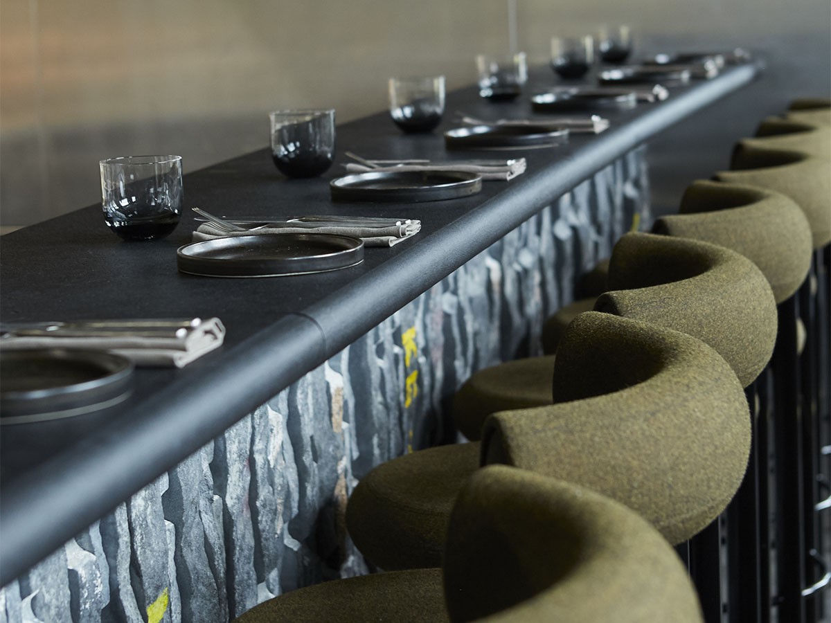 Tom Dixon. Fat Stool 65 Wood / トム・ディクソン ファット スツール 65 木脚 （チェア・椅子 > カウンターチェア・バーチェア） 15