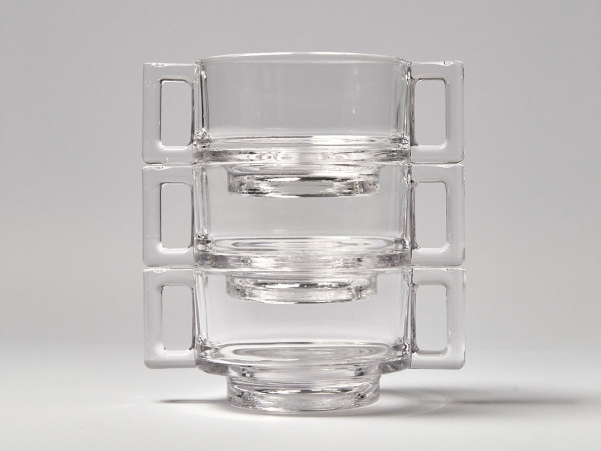 ARNO GLASS Soup Bowl Clear / アルノグラス スープボウル（クリア） （食器・テーブルウェア > お椀・ボウル） 5