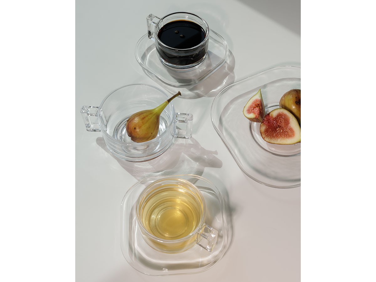ARNO GLASS Soup Bowl Clear / アルノグラス スープボウル（クリア） （食器・テーブルウェア > お椀・ボウル） 2