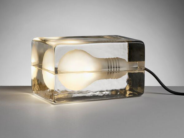 Design House Stockholm Block Lamp Black cord / デザインハウス 