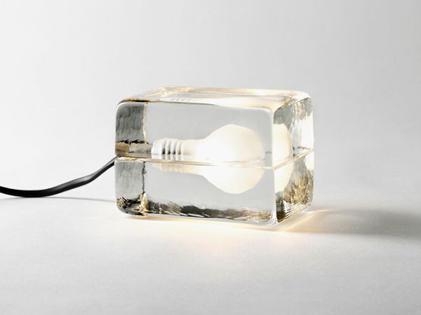Design House Stockholm Block Lamp Black cord / デザインハウスストックホルム ブロックランプ（ブラックコード） （ライト・照明 > テーブルランプ） 1