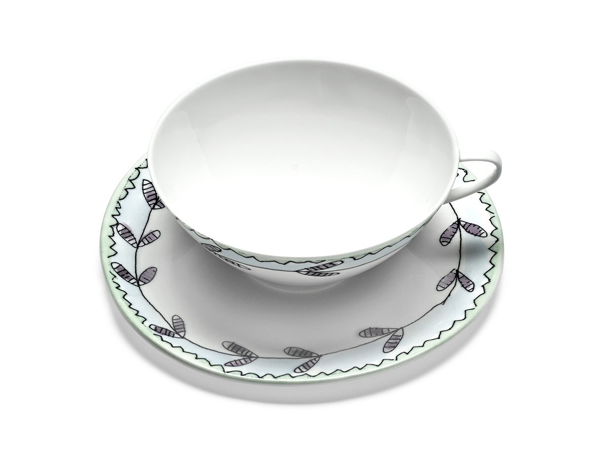 MIDNIGHT FLOWERS by MARNI
Tea Cup with Saucer Blossom Milk / ミッドナイトフラワーズ バイ マルニ
ティーカップ / ソーサー ブロッサムミルク （食器・テーブルウェア > コーヒーカップ・ティーカップ） 3