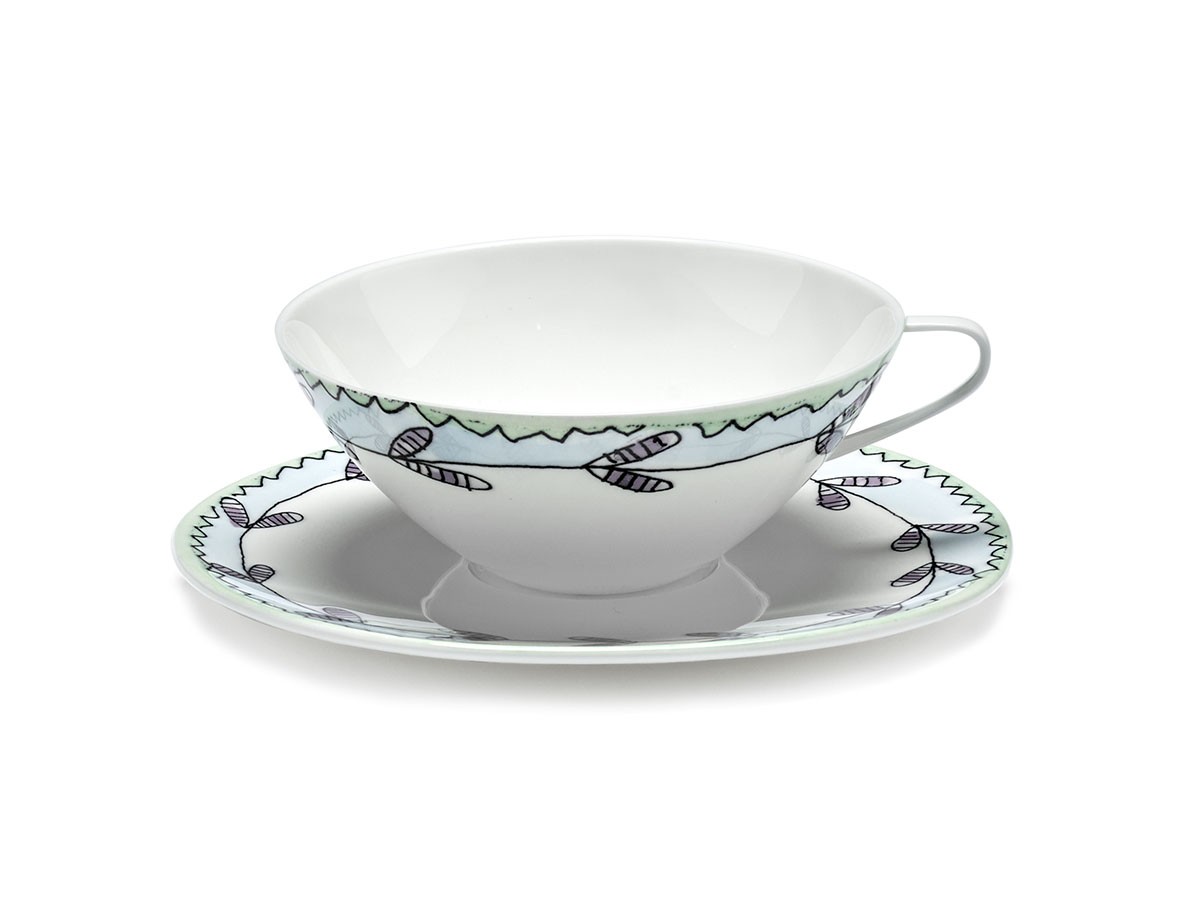 MIDNIGHT FLOWERS by MARNI
Tea Cup with Saucer Blossom Milk / ミッドナイトフラワーズ バイ マルニ
ティーカップ / ソーサー ブロッサムミルク (食器・テーブルウェア > コーヒーカップ・ティーカップ) 1