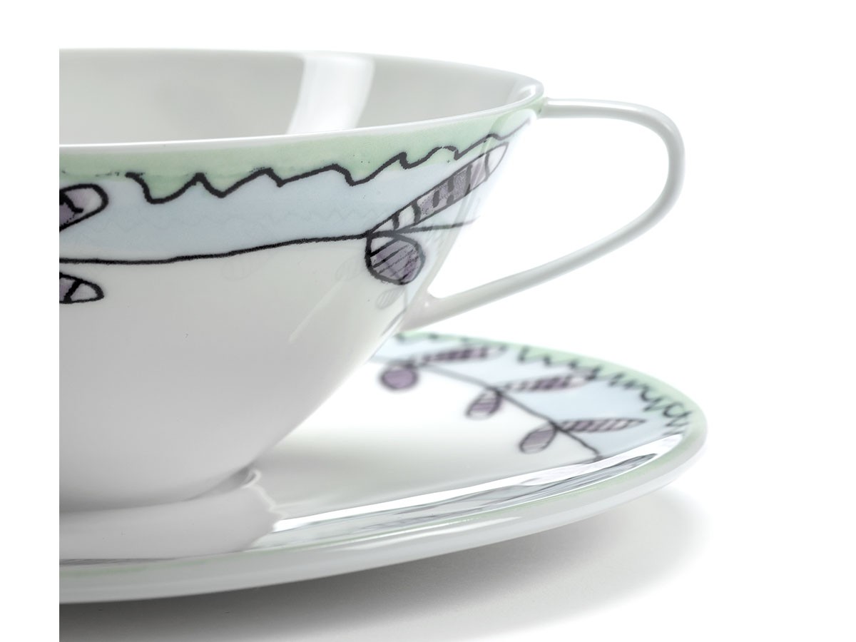 MIDNIGHT FLOWERS by MARNI
Tea Cup with Saucer Blossom Milk / ミッドナイトフラワーズ バイ マルニ
ティーカップ / ソーサー ブロッサムミルク （食器・テーブルウェア > コーヒーカップ・ティーカップ） 19