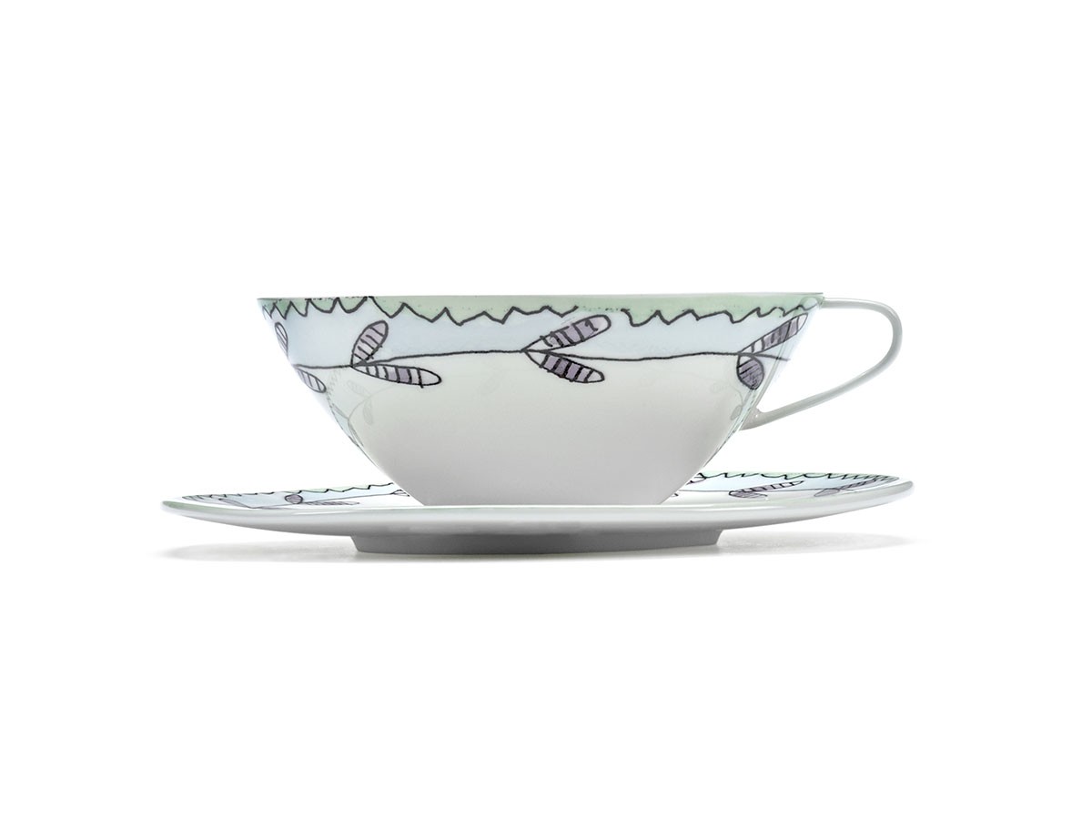 MIDNIGHT FLOWERS by MARNI
Tea Cup with Saucer Blossom Milk / ミッドナイトフラワーズ バイ マルニ
ティーカップ / ソーサー ブロッサムミルク （食器・テーブルウェア > コーヒーカップ・ティーカップ） 2
