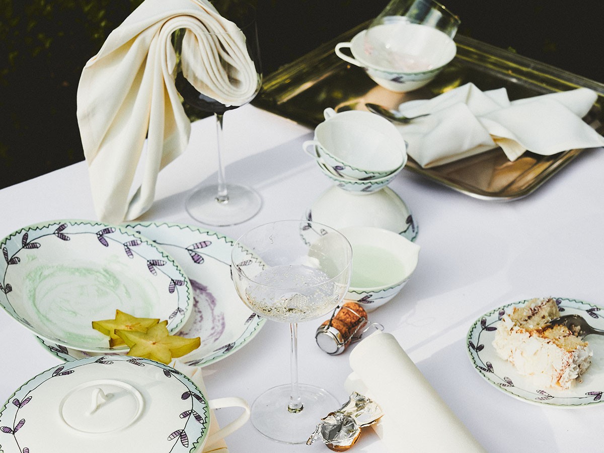 MIDNIGHT FLOWERS by MARNI
Tea Cup with Saucer Blossom Milk / ミッドナイトフラワーズ バイ マルニ
ティーカップ / ソーサー ブロッサムミルク （食器・テーブルウェア > コーヒーカップ・ティーカップ） 5
