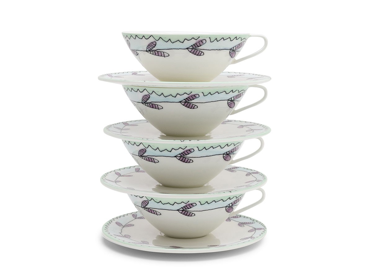 MIDNIGHT FLOWERS by MARNI
Tea Cup with Saucer Blossom Milk / ミッドナイトフラワーズ バイ マルニ
ティーカップ / ソーサー ブロッサムミルク （食器・テーブルウェア > コーヒーカップ・ティーカップ） 12
