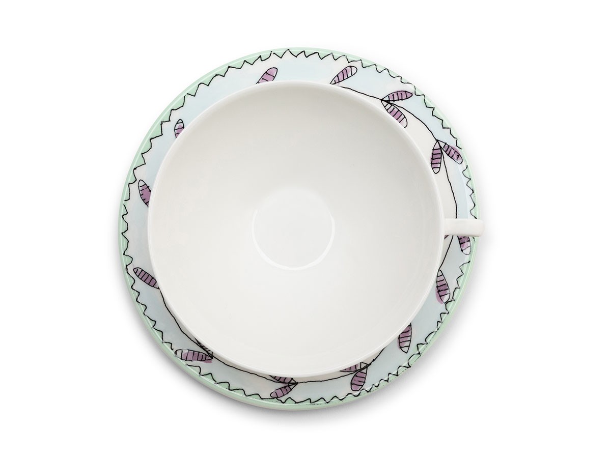 MIDNIGHT FLOWERS by MARNI
Tea Cup with Saucer Blossom Milk / ミッドナイトフラワーズ バイ マルニ
ティーカップ / ソーサー ブロッサムミルク （食器・テーブルウェア > コーヒーカップ・ティーカップ） 4