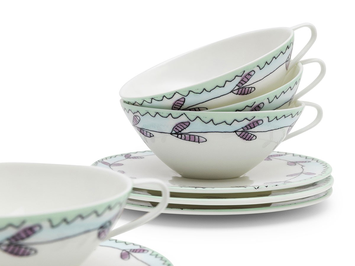 MIDNIGHT FLOWERS by MARNI
Tea Cup with Saucer Blossom Milk / ミッドナイトフラワーズ バイ マルニ
ティーカップ / ソーサー ブロッサムミルク （食器・テーブルウェア > コーヒーカップ・ティーカップ） 10