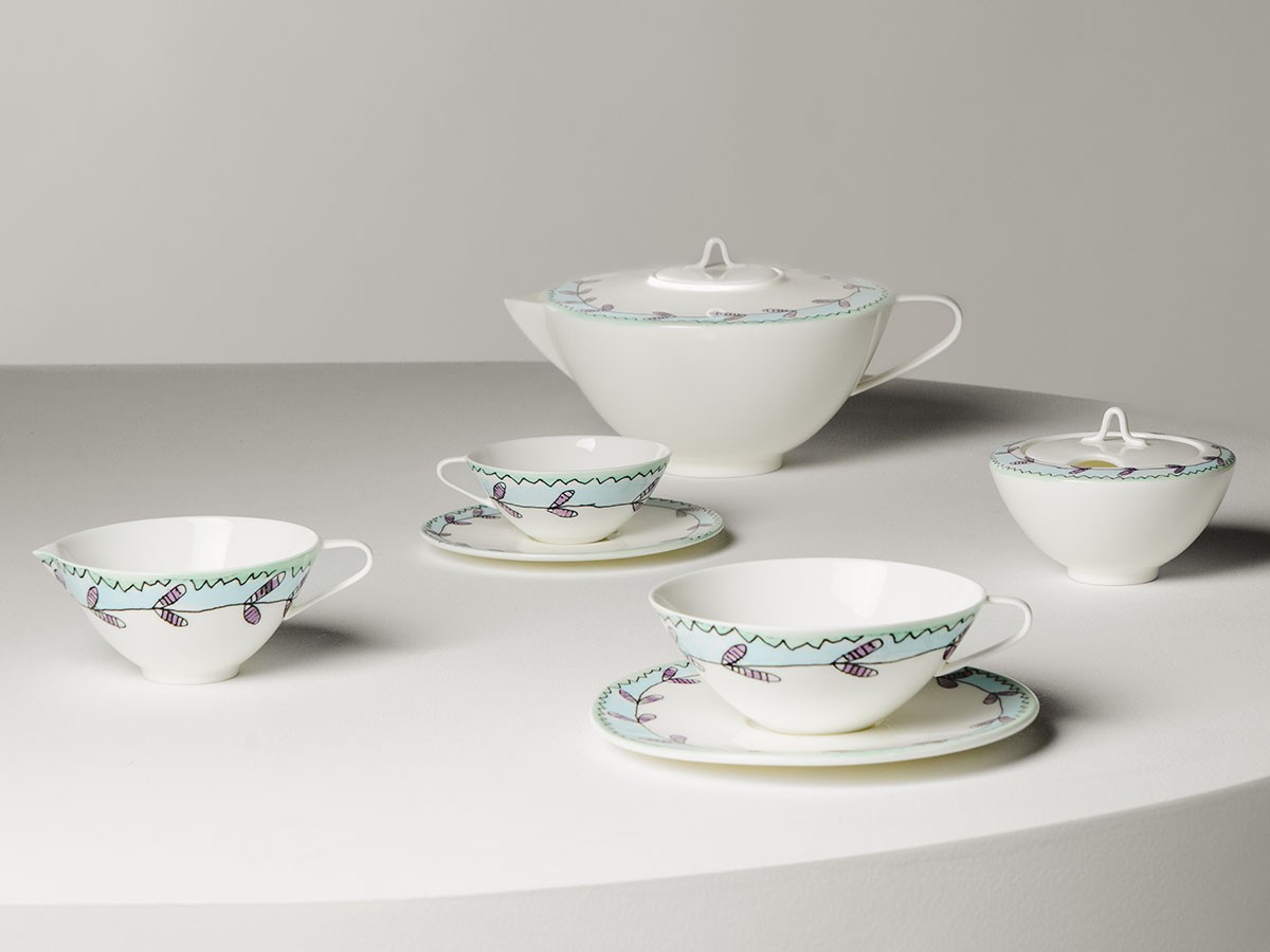 MIDNIGHT FLOWERS by MARNI
Tea Cup with Saucer Blossom Milk / ミッドナイトフラワーズ バイ マルニ
ティーカップ / ソーサー ブロッサムミルク （食器・テーブルウェア > コーヒーカップ・ティーカップ） 8