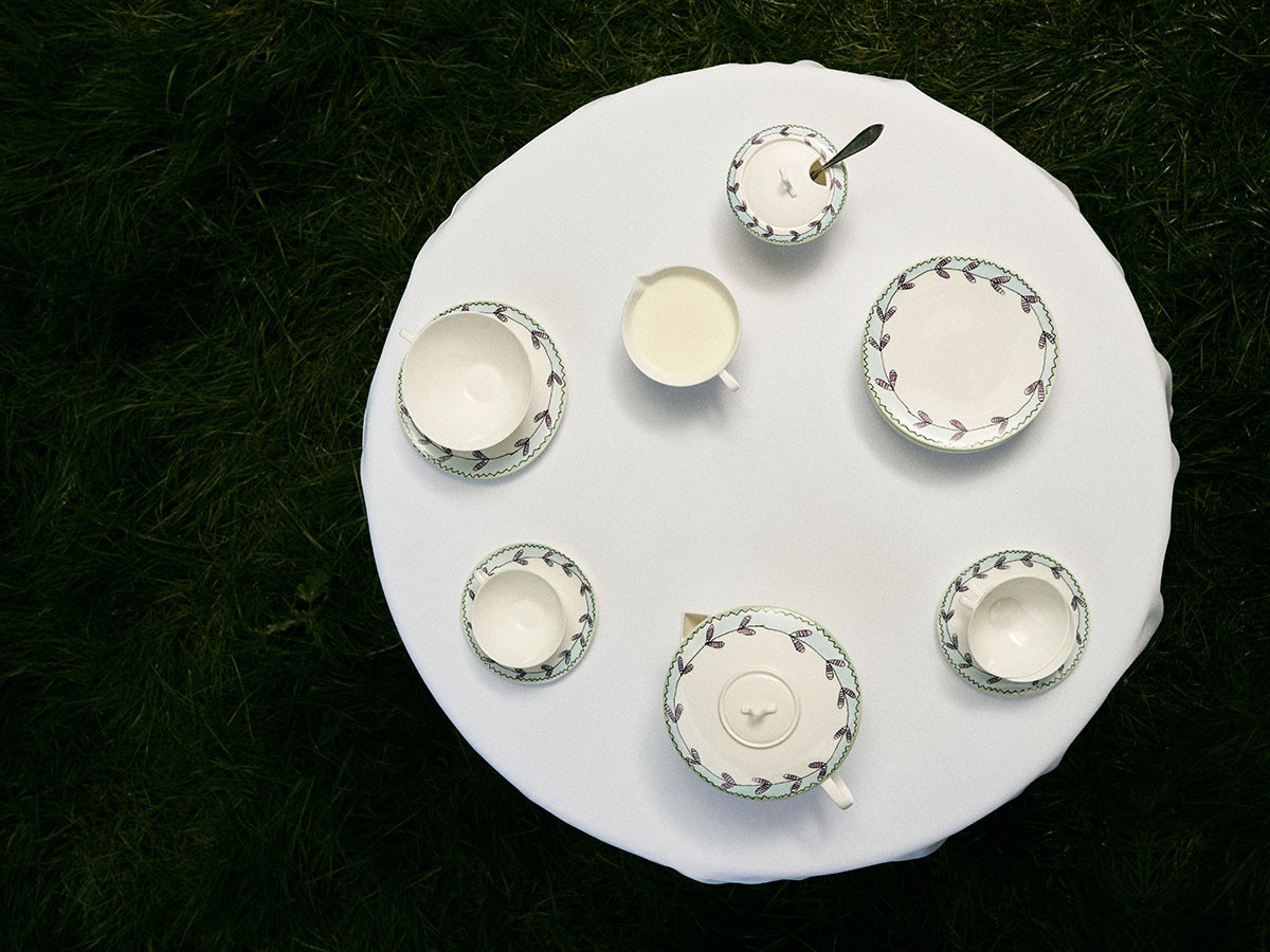 MIDNIGHT FLOWERS by MARNI
Tea Cup with Saucer Blossom Milk / ミッドナイトフラワーズ バイ マルニ
ティーカップ / ソーサー ブロッサムミルク （食器・テーブルウェア > コーヒーカップ・ティーカップ） 9