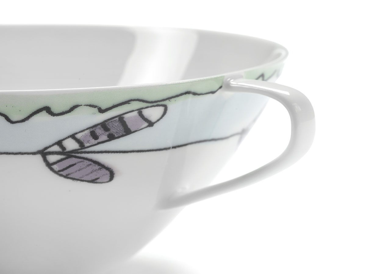 MIDNIGHT FLOWERS by MARNI
Tea Cup with Saucer Blossom Milk / ミッドナイトフラワーズ バイ マルニ
ティーカップ / ソーサー ブロッサムミルク （食器・テーブルウェア > コーヒーカップ・ティーカップ） 20