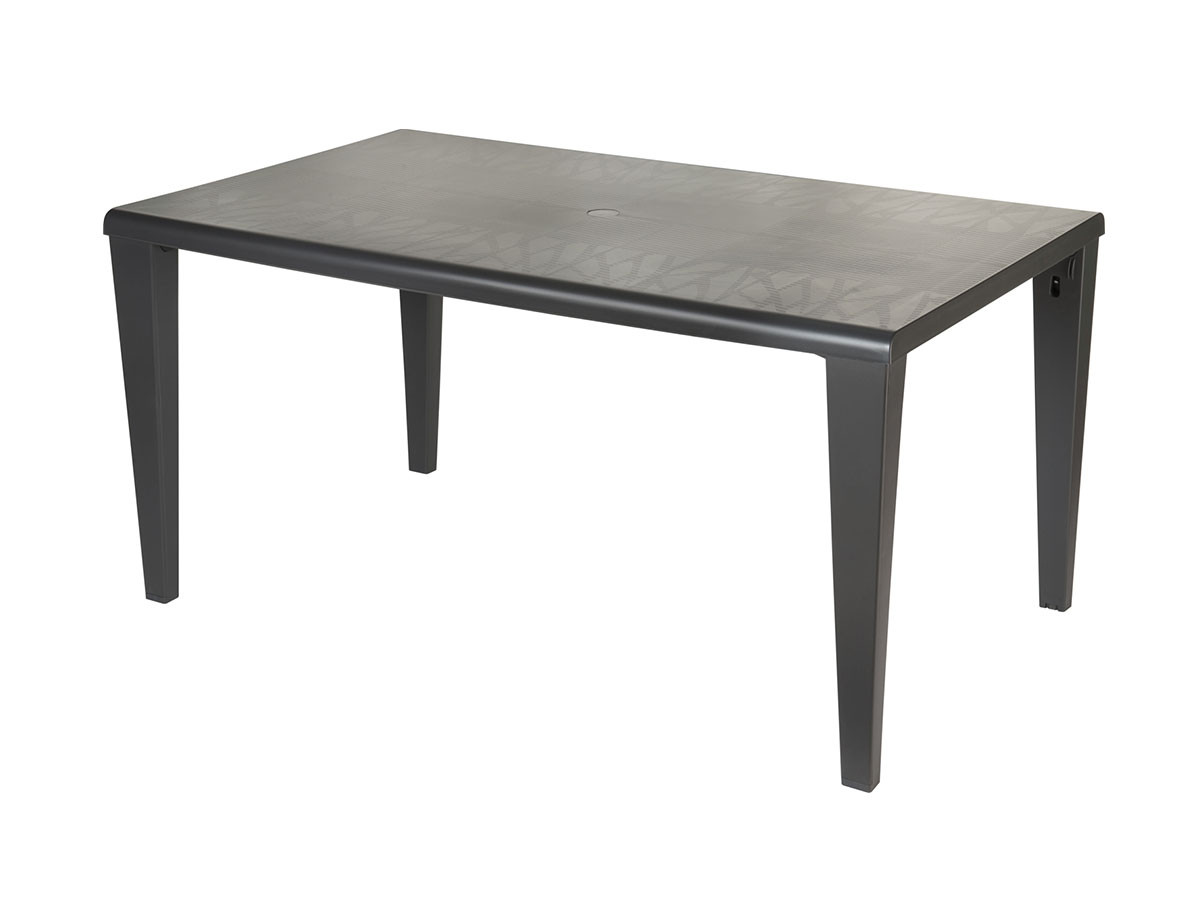Grosfillex Alpha Table / グロスフィレックス アルファ テーブル （ガーデンファニチャー・屋外家具 > ガーデンテーブル・アウトドアテーブル） 6