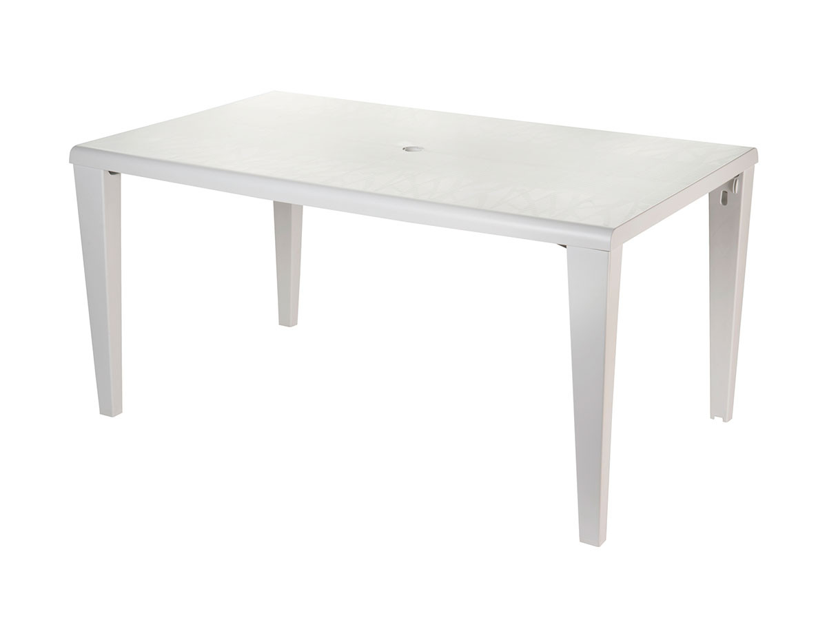 Grosfillex Alpha Table / グロスフィレックス アルファ テーブル （ガーデンファニチャー・屋外家具 > ガーデンテーブル・アウトドアテーブル） 10