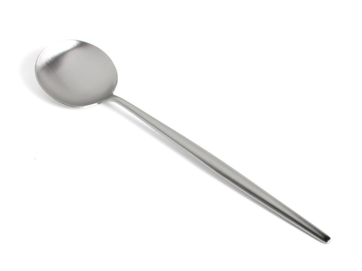 Cutipol MOON Cutlery Set / クチポール ムーン ディナー6本セット（マットシルバー） （食器・テーブルウェア > カトラリー） 4