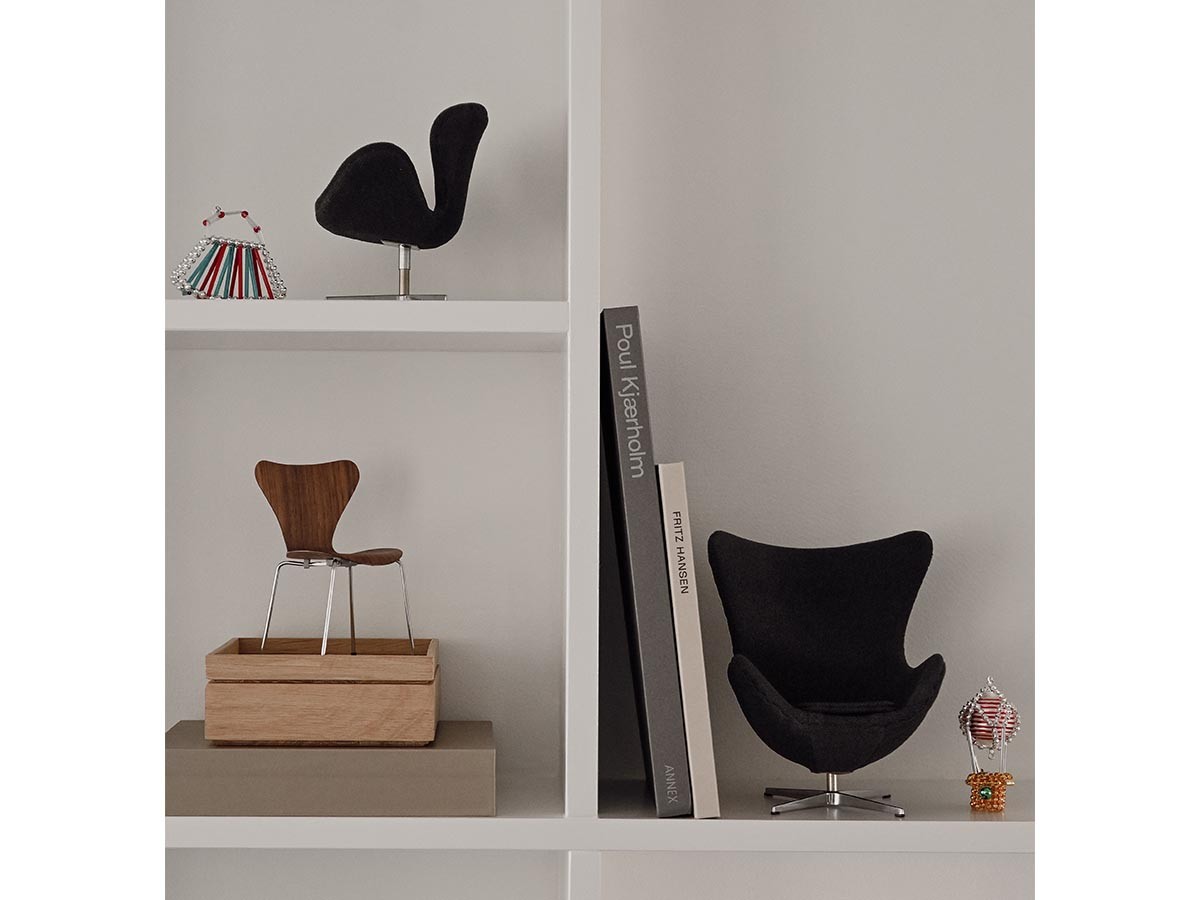 FRITZ HANSEN MINIATURE SWAN / フリッツ・ハンセン ミニチュア スワンチェア （オブジェ・アート > オブジェ） 5