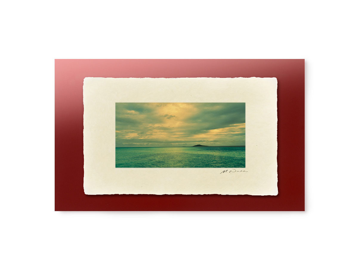 IGREBOW 日本
宮古島の海 / アイグレボゥ 日本
宮古島の海 1 × 2［ J-612-95 ］ （オブジェ・アート > アート） 3