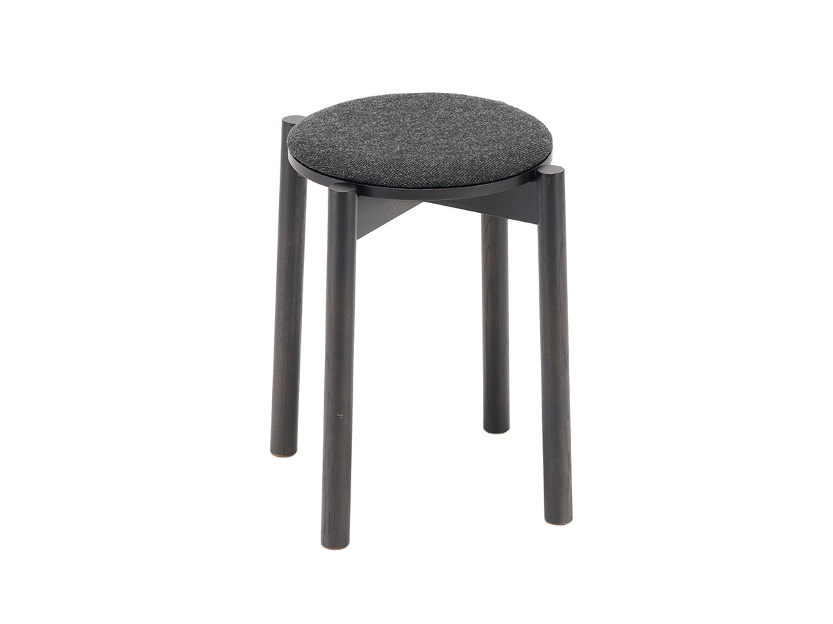 KARIMOKU NEW STANDARD CASTOR STOOL PLUS PAD / カリモクニュー 