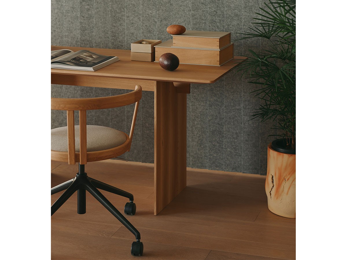 KARIMOKU CASE N-DT01 / カリモクケース N-DT01 デスク 幅150cm （デスク・机 > デスク・パソコンデスク・袖机） 3