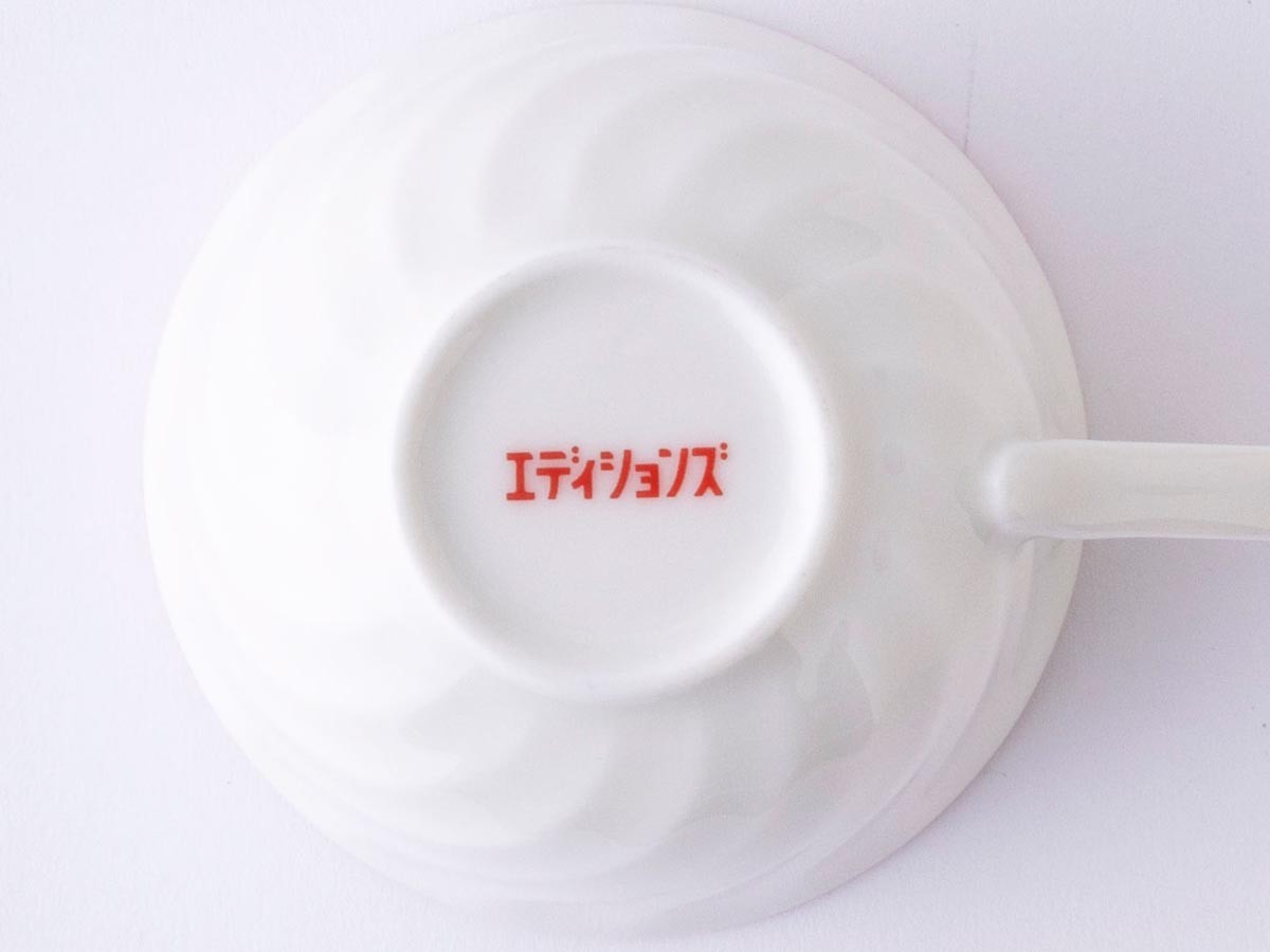 L’Espoir Teacup & Saucer / レスポワール ティーカップ & ソーサー （食器・テーブルウェア > コーヒーカップ・ティーカップ） 48