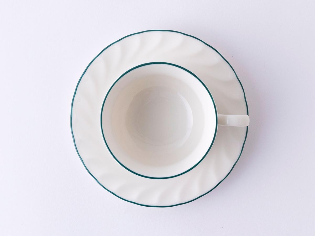 L’Espoir Teacup & Saucer / レスポワール ティーカップ & ソーサー （食器・テーブルウェア > コーヒーカップ・ティーカップ） 46