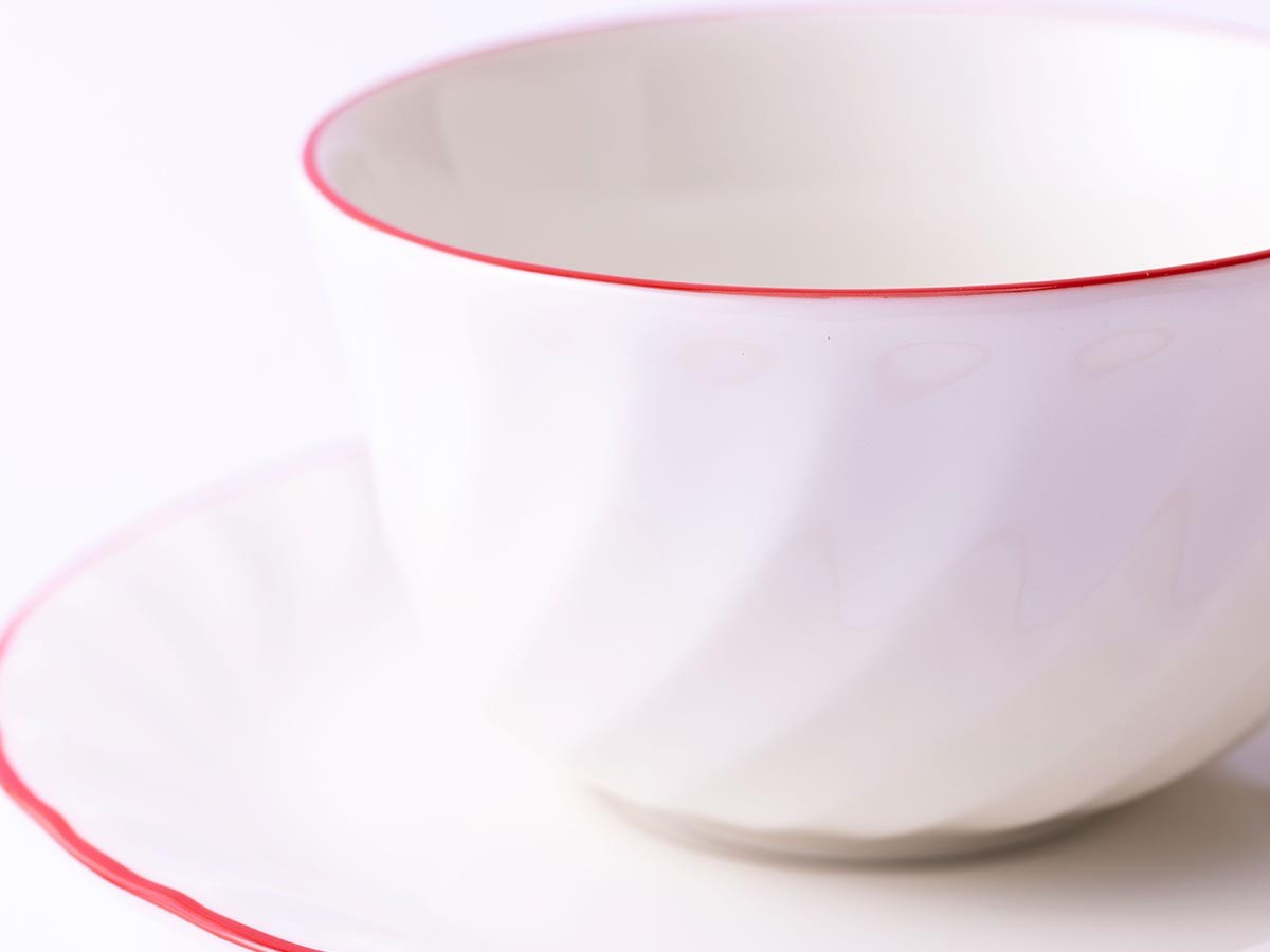 L’Espoir Teacup & Saucer / レスポワール ティーカップ & ソーサー （食器・テーブルウェア > コーヒーカップ・ティーカップ） 19