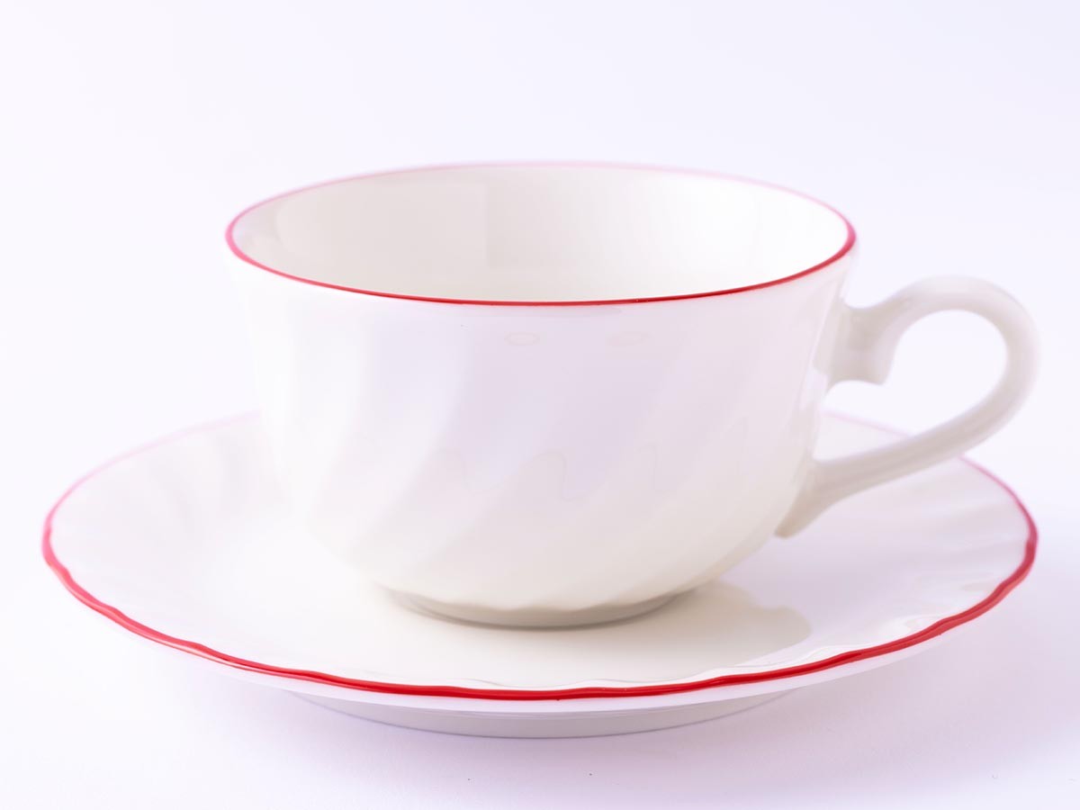 L’Espoir Teacup & Saucer / レスポワール ティーカップ & ソーサー （食器・テーブルウェア > コーヒーカップ・ティーカップ） 17