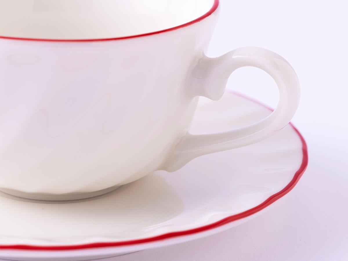 L’Espoir Teacup & Saucer / レスポワール ティーカップ & ソーサー （食器・テーブルウェア > コーヒーカップ・ティーカップ） 20