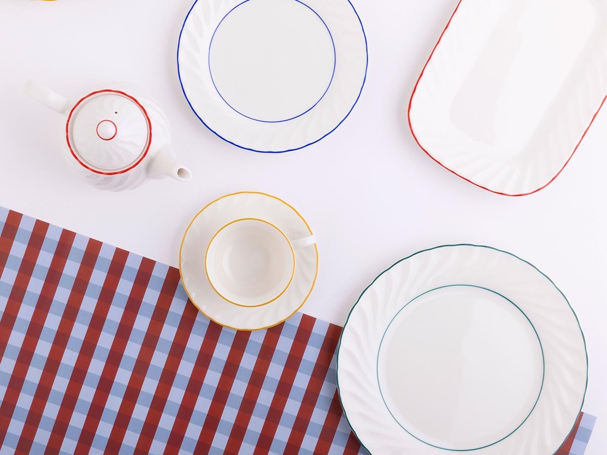 L’Espoir Teacup & Saucer / レスポワール ティーカップ & ソーサー （食器・テーブルウェア > コーヒーカップ・ティーカップ） 6