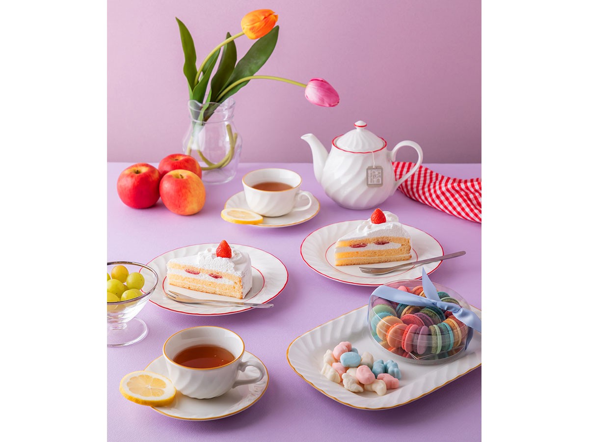 L’Espoir Teacup & Saucer / レスポワール ティーカップ & ソーサー （食器・テーブルウェア > コーヒーカップ・ティーカップ） 5