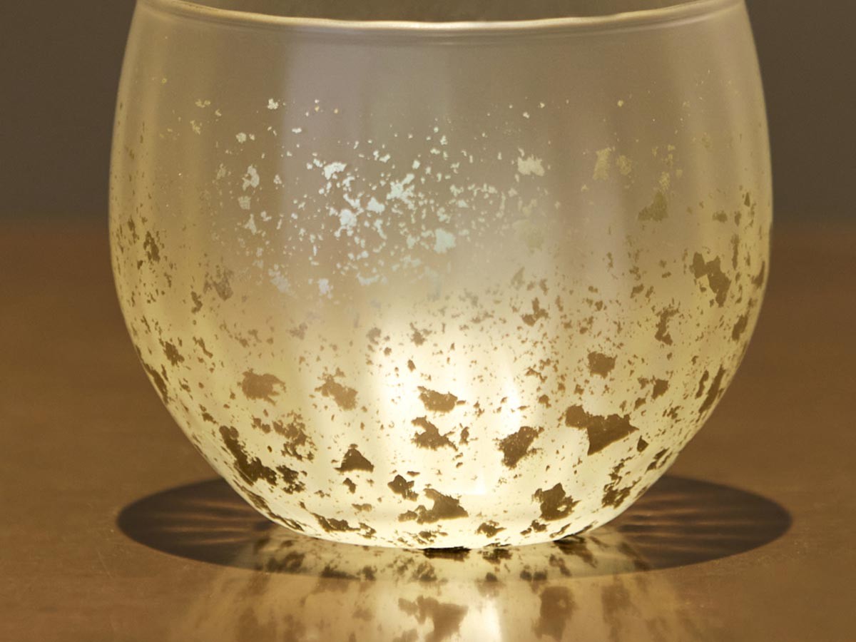 箔一 STARDUST AKARI SMALL GLASS / はくいち スターダスト アカリ スモールグラス （食器・テーブルウェア > 酒器） 13