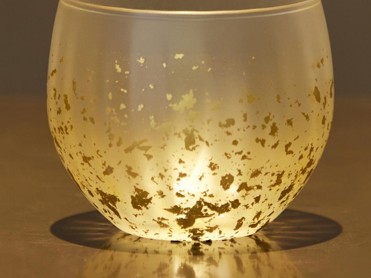 箔一 STARDUST AKARI SMALL GLASS / はくいち スターダスト アカリ スモールグラス （食器・テーブルウェア > 酒器） 8